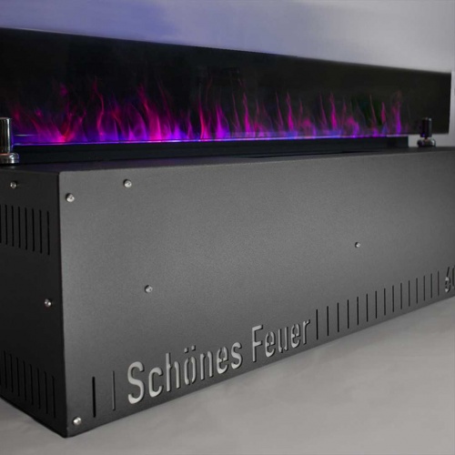 Электроочаг Schönes Feuer 3D FireLine 600 Blue Pro (с эффектом cинего пламени) в Южно-Сахалинске