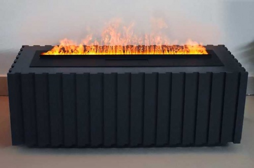 Электрокамин Custom с очагом Schones Feuer 3D FireLine 1000 в Южно-Сахалинске
