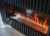Электроочаг Schönes Feuer 3D FireLine 1000 Pro со стальной крышкой в Южно-Сахалинске