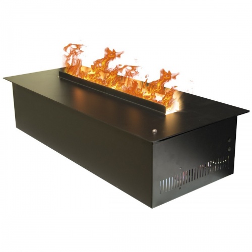Электроочаг Real Flame 3D Cassette 630 Black Panel в Южно-Сахалинске