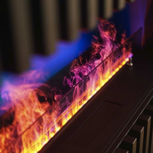 Электроочаг Schönes Feuer 3D FireLine 1200 Pro Blue (с эффектом cинего пламени) в Южно-Сахалинске