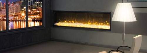 Линейный электрокамин Real Flame Manhattan 1560 в Южно-Сахалинске