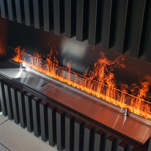 Электроочаг Schönes Feuer 3D FireLine 1000 Blue Pro (с эффектом cинего пламени) в Южно-Сахалинске